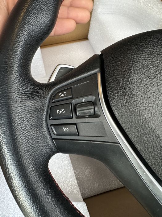 Руль бмв f30 f10…