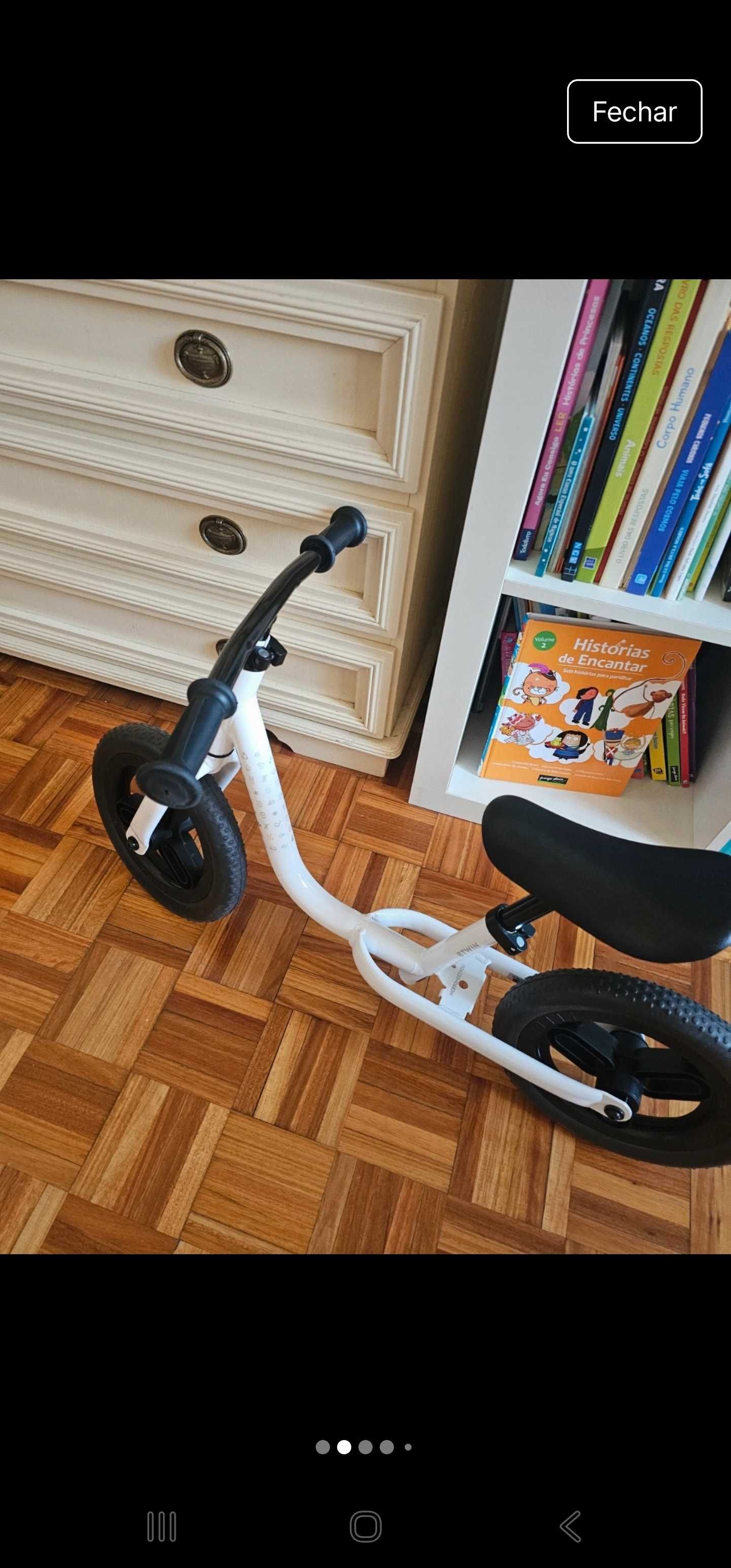 Vendo bicicleta de aprendizagem
