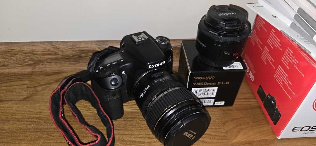 Canon EOS 70D zestaw