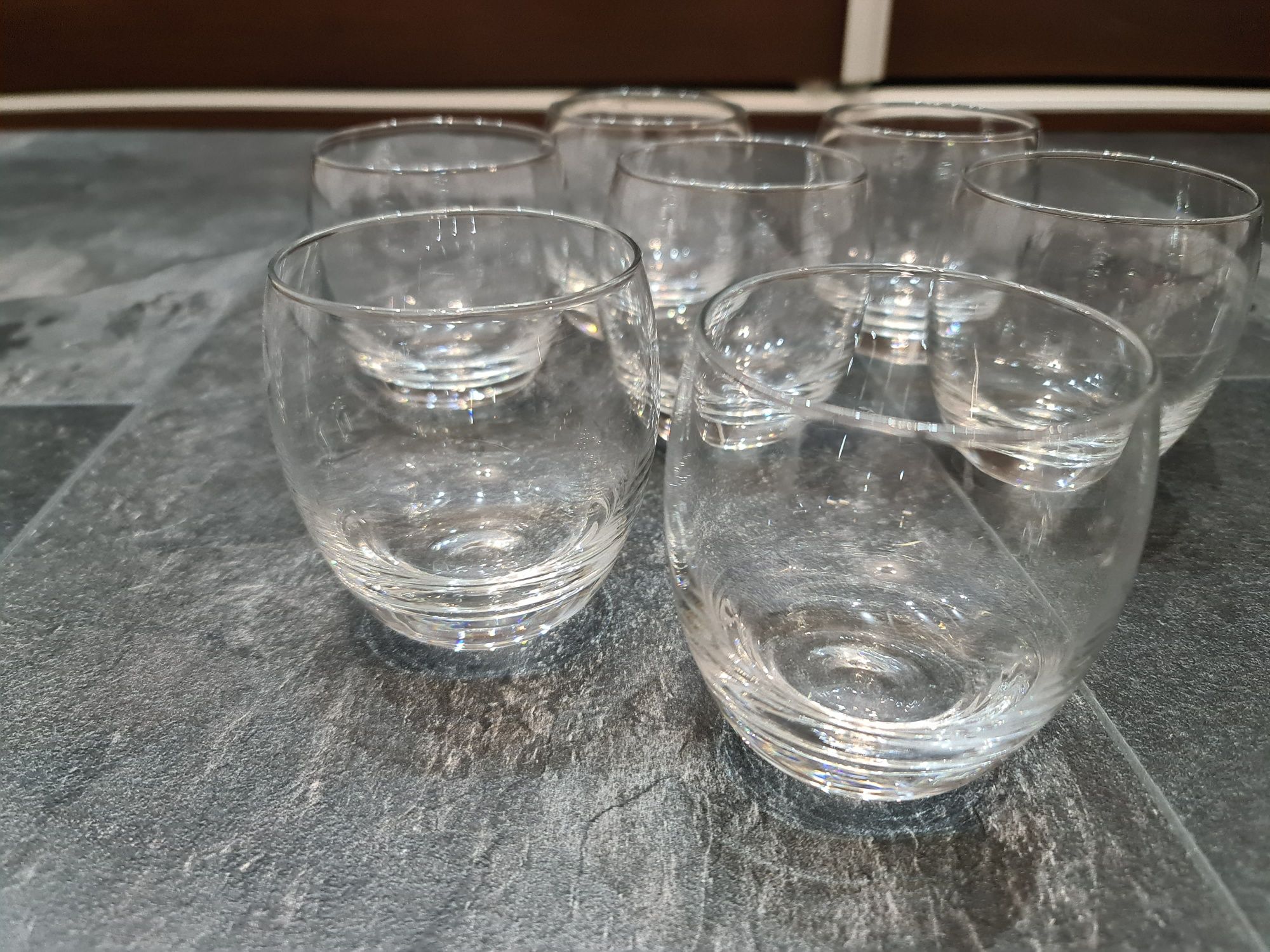 7 x szklanki do koniaku, whisky