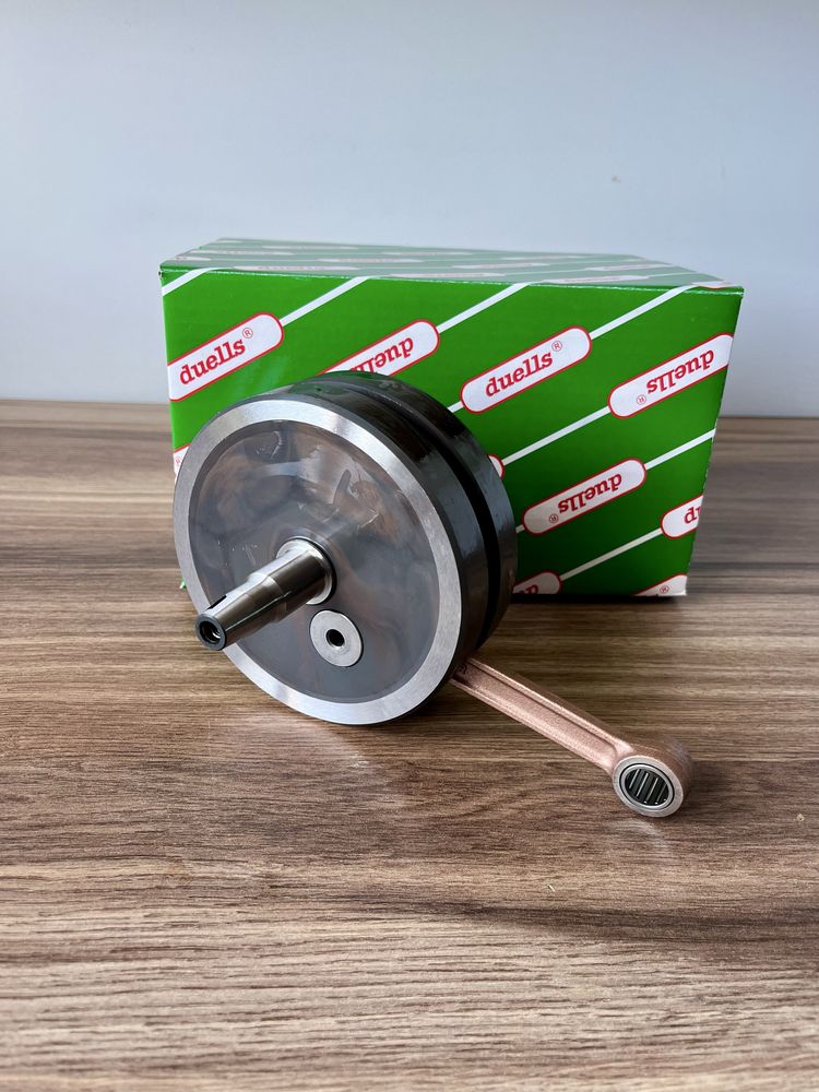 NOWY DUELLS wał korbowy MZ TS 125 MZ TS 150