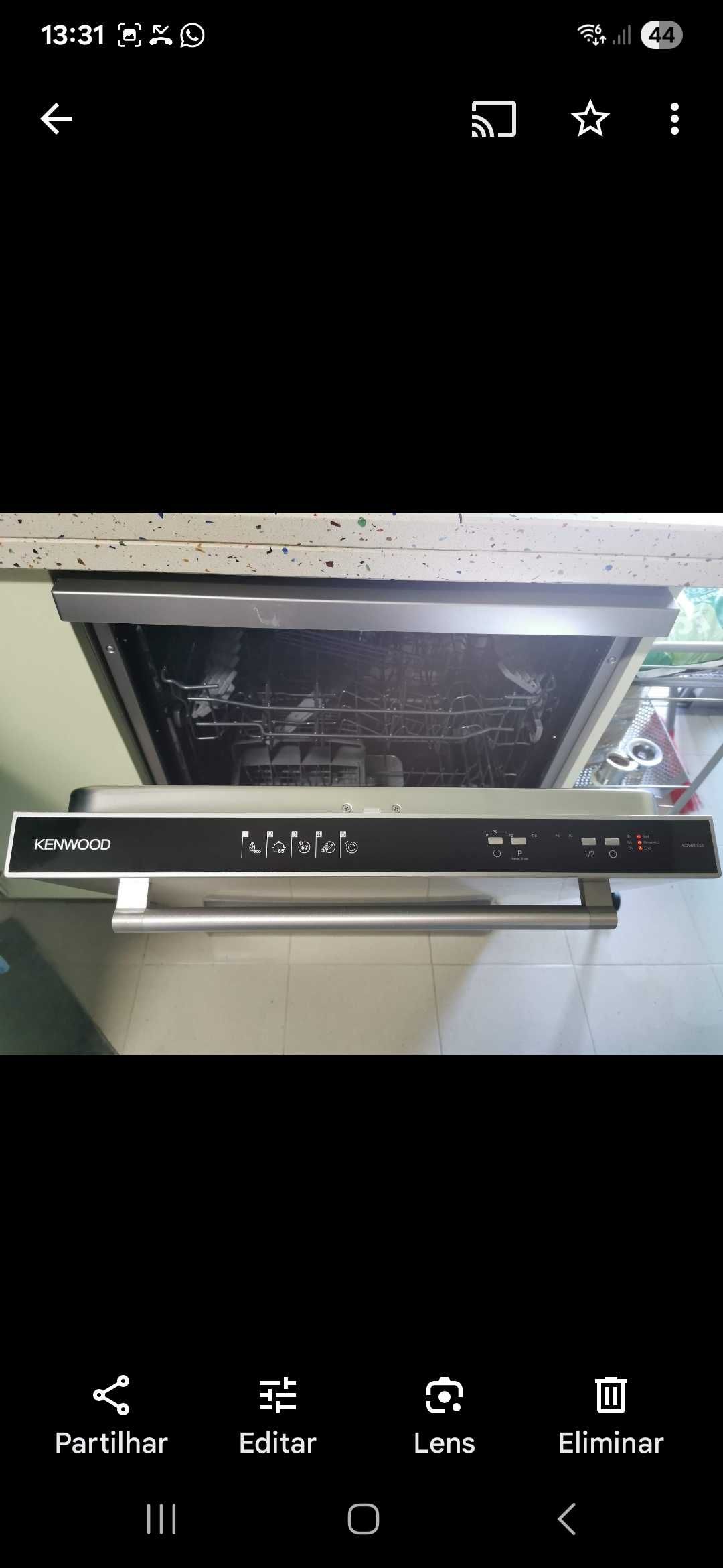 Máquina de lavar loiça