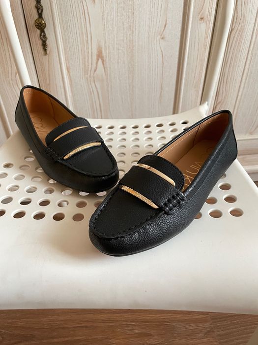 35 Calvin Klein мокасины лоферы женские жіночі мокасини лофери