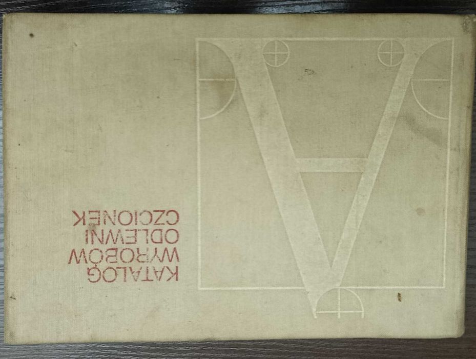 Katalog wyrobów odlewni czcionek 1973 Poligrafia
