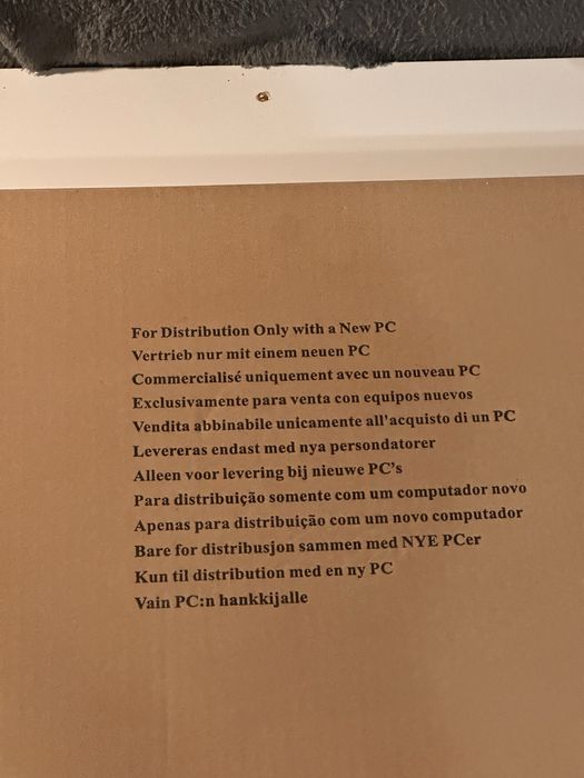 klawiatura microsoft kolekcjonerska vintage nieotwarta oryginal