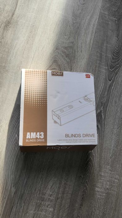 Solarny Napęd Zwijarka do Rolety Żaluzji Tuya ZigBee Android iOS MOES