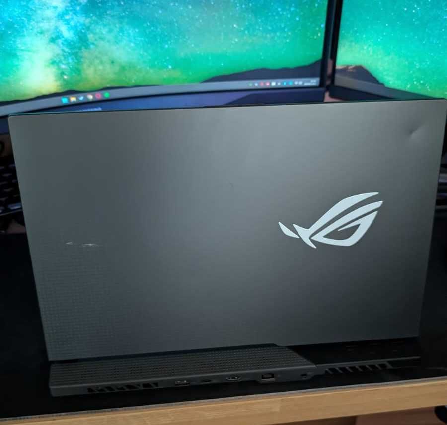Asus ROG Strix G15 (G513IM) – Ryzen 7 / RTX 3060 / Com Garantia