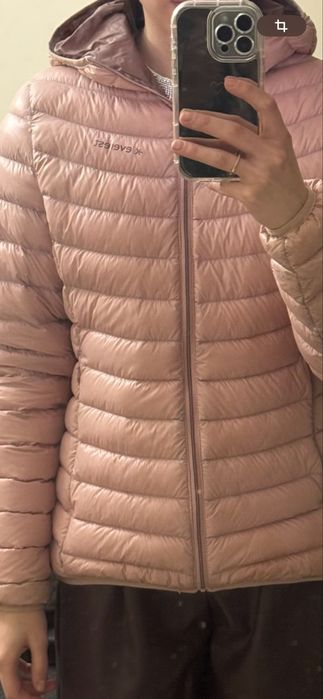 Куртка пухова everest