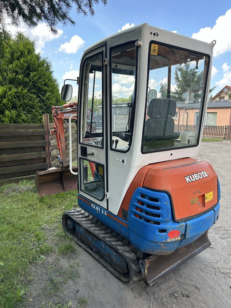 Minikoparka Kubota KX 41-2S