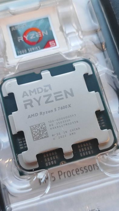 Новий процесор AMD Ryzen 5 7600X (BOX)