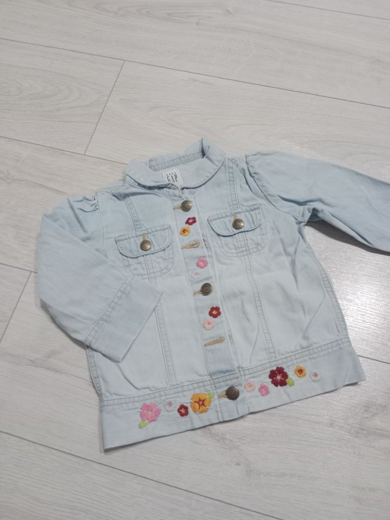 Kurtka jeansowa GAP baby 86/92 cm