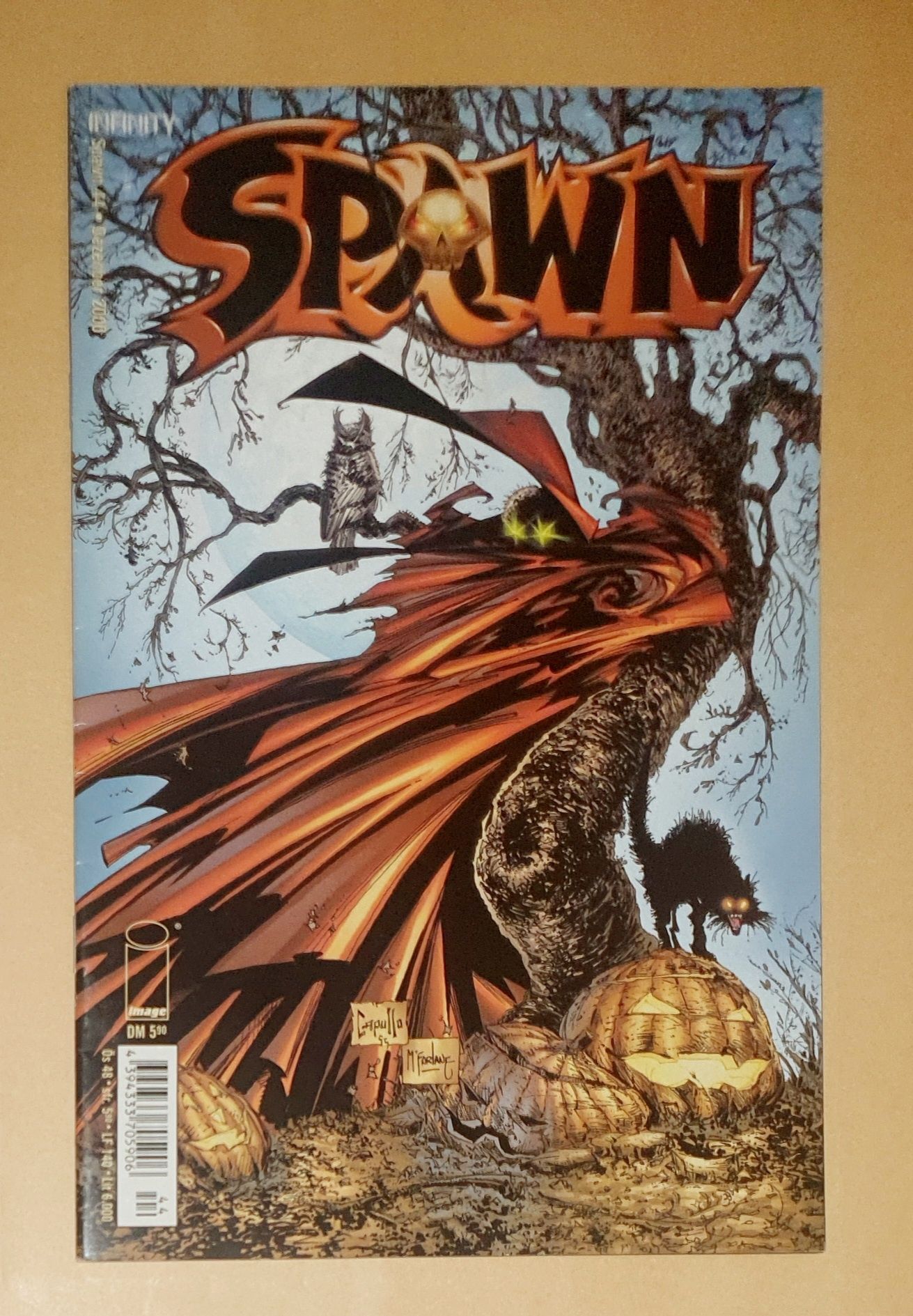 Spawn x3 (#37, 41, 44)