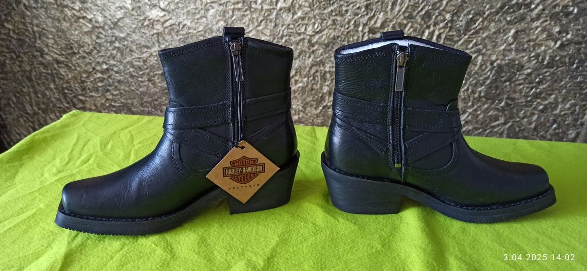 Damskie Buty Harley Davidson