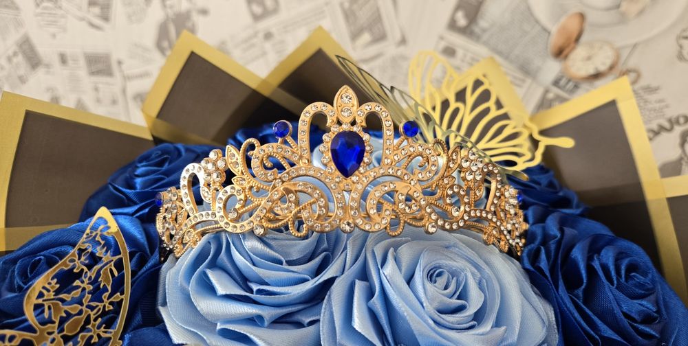 „Bukiet róż prezent urodziny / ślub / rocznica / zaręczyny/ rękodzieło