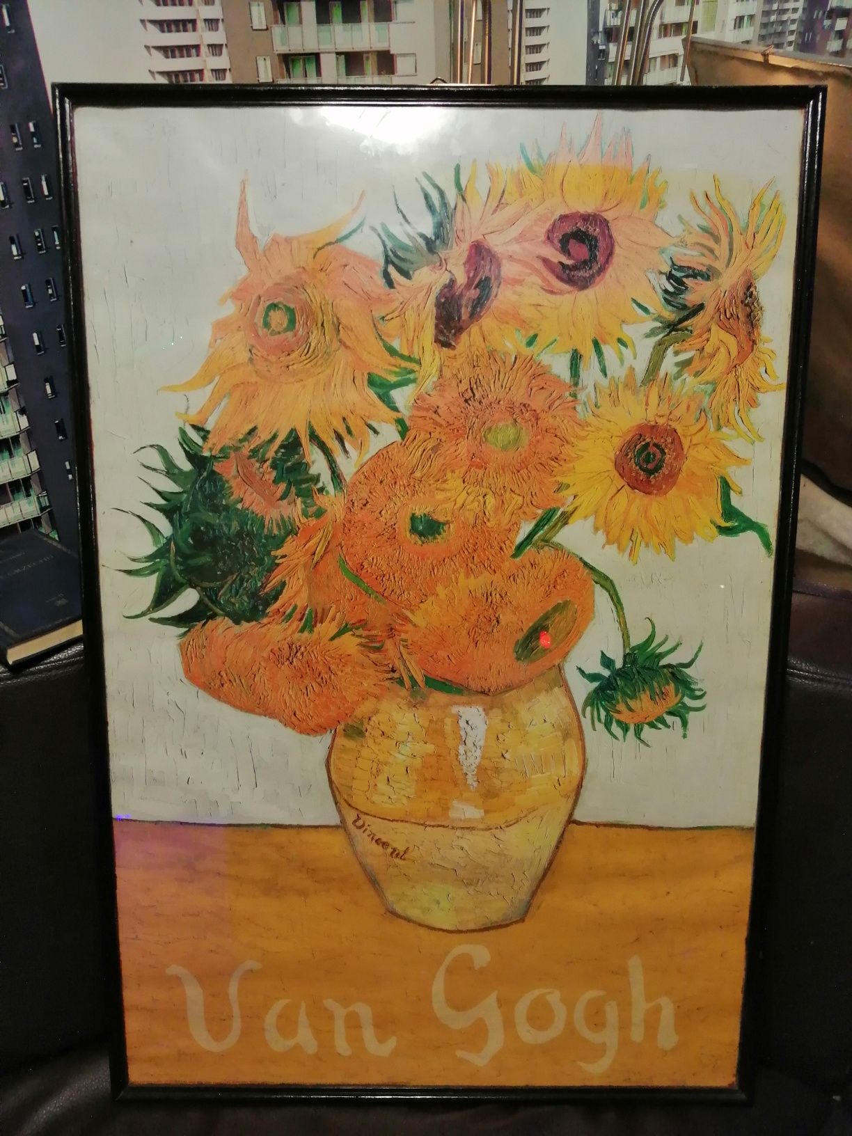 Obraz plakat Van Gogh słoneczniki