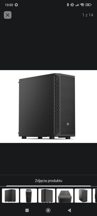 Komputer gamingowy Ryzen 5 / GTX 1660 SUPER | PC stacjonarny do gier