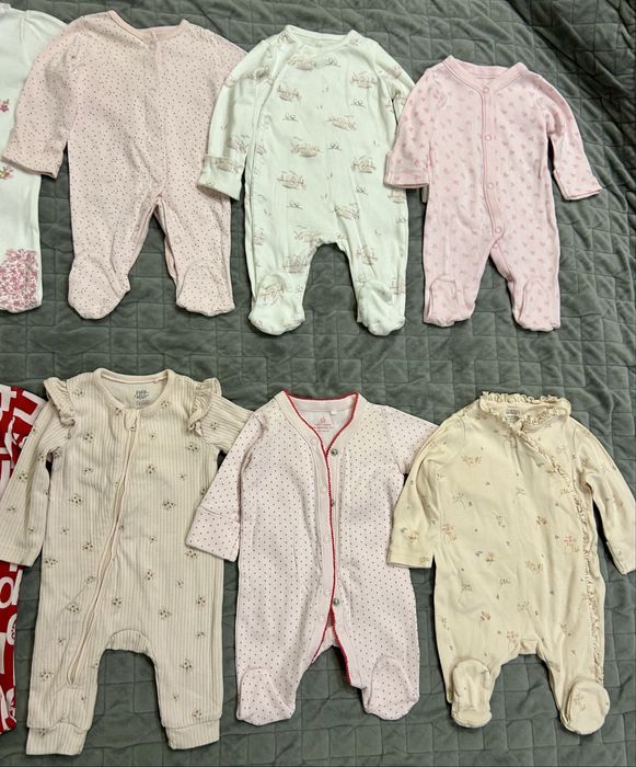 Чоловічок, сліп, комбінезон. На 0-3 місяці.