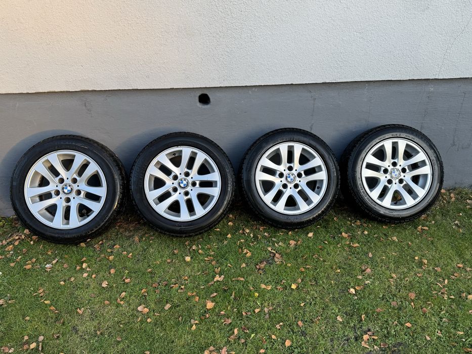 Felgi aluminiowe BMW 16S Styling 156 Opony zimowe