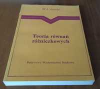 Teoria równań różniczkowych / W. I. Arnold