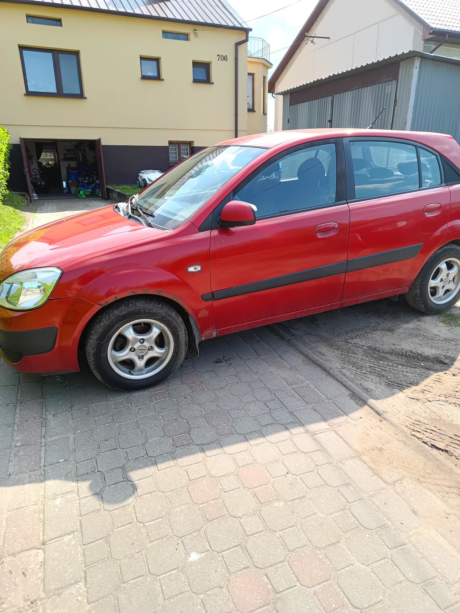 Mam do sprzedania Kia rio II 2005