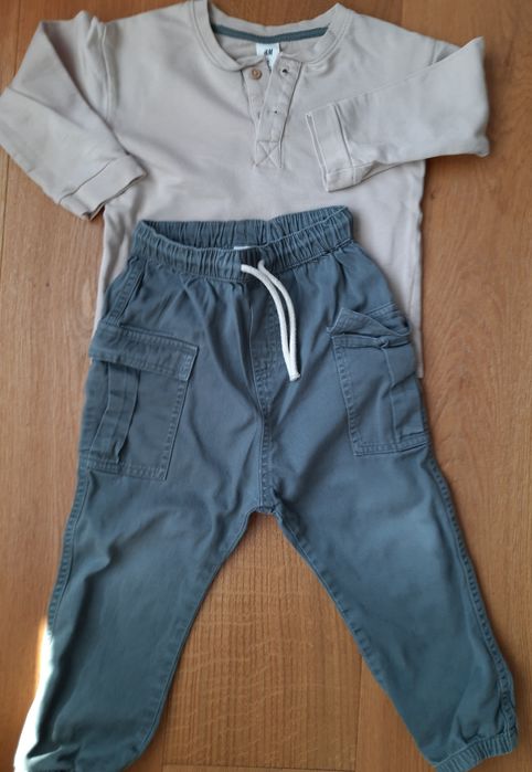 zestaw h&m rozm. 104