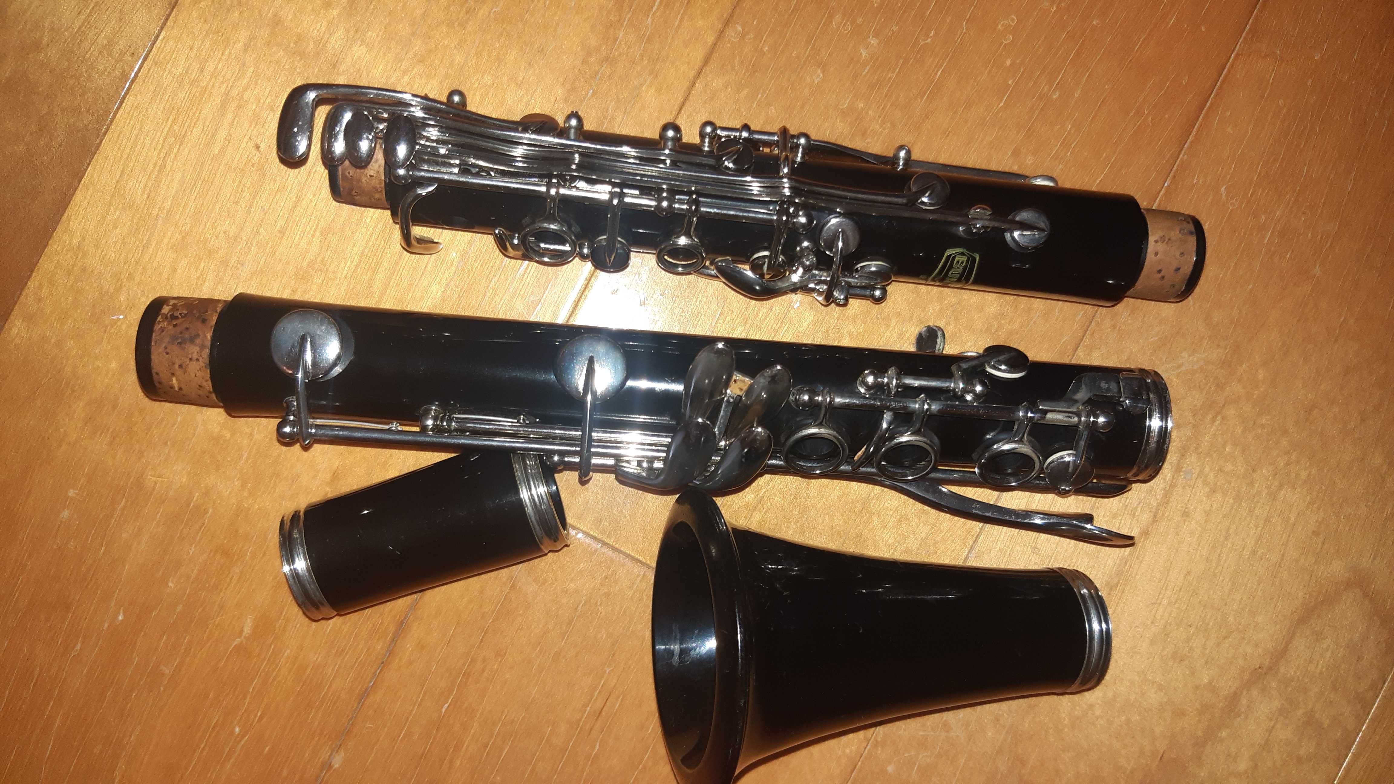 Clarinetes  Bb   (plástico) Selmer Bundy USA