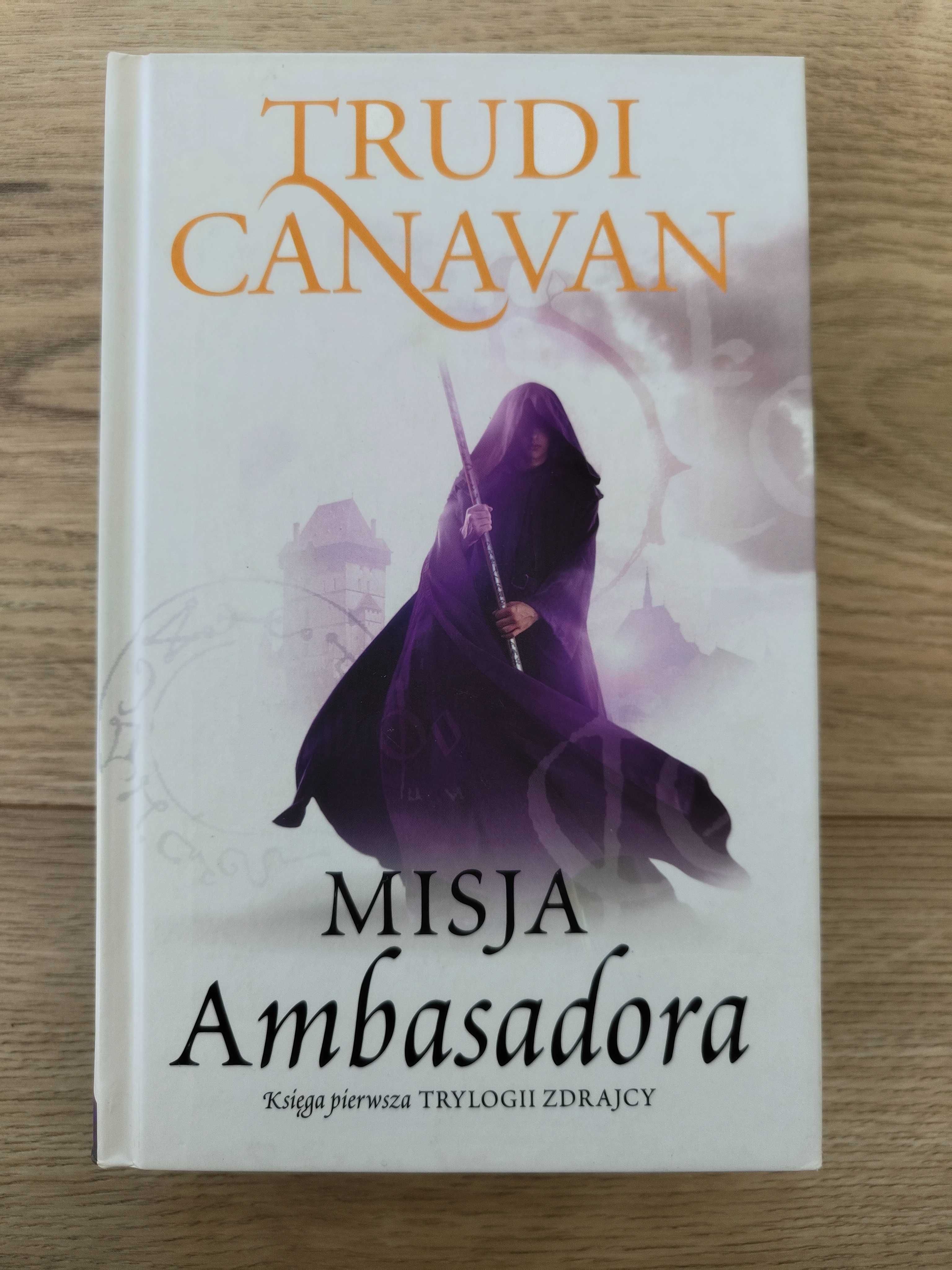 Trylogia Czarnego Maga + Szepty dzieci mgły - Trudi Canavan
