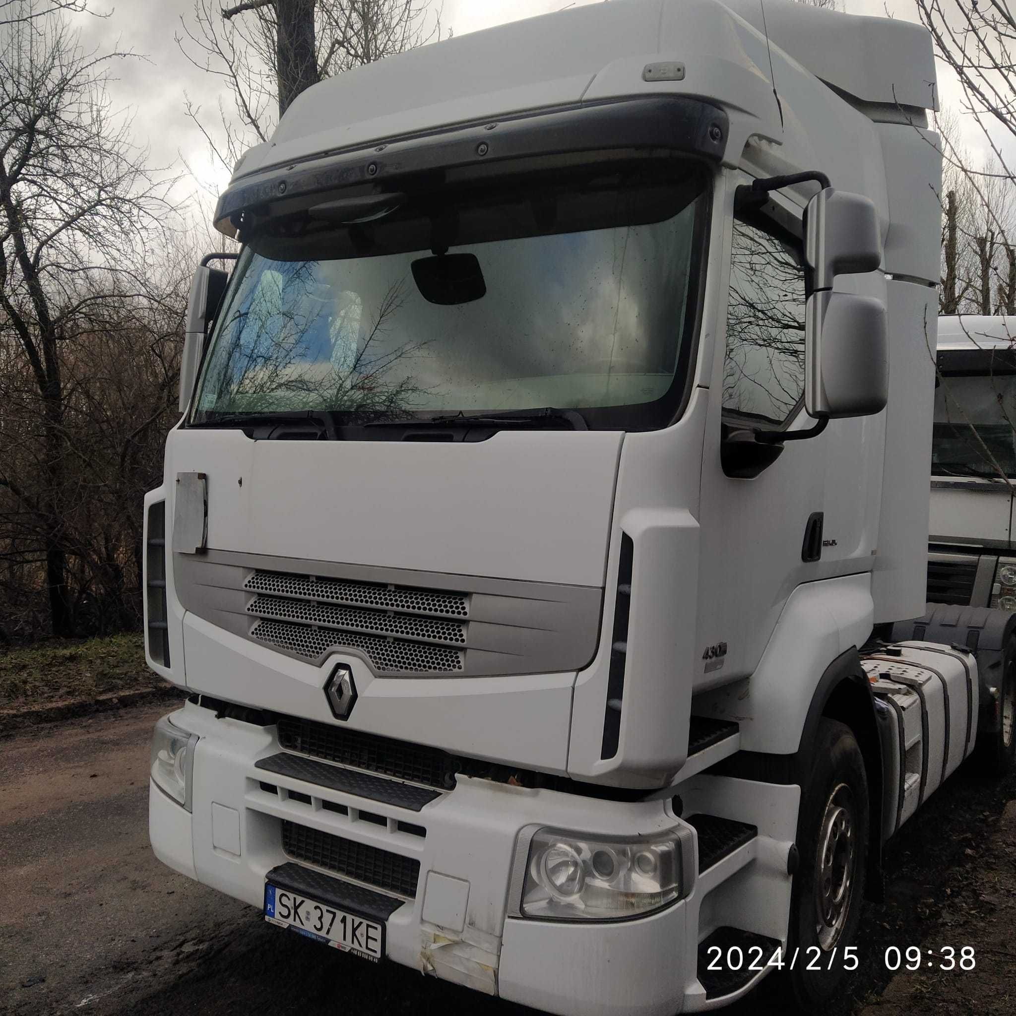 Renault Premium 2012 rok 700k nowe akumulatory kompresor