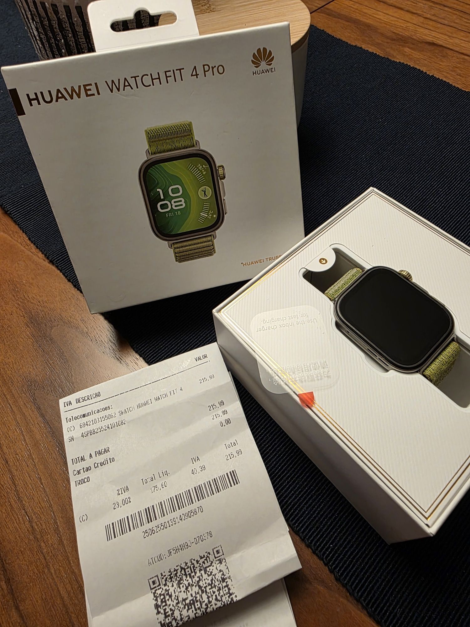 Huawei Watch Ultimate, GT 5, 4 Pro e 2. Troca/retoma. Fatura,garantia