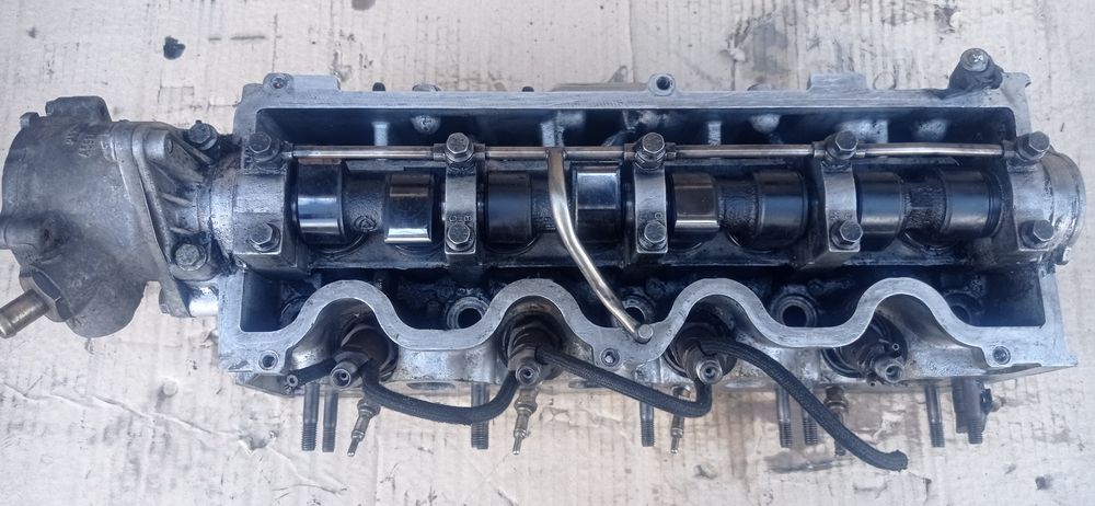 Гбц головка блока циліндра Фіат Добло 1.9D