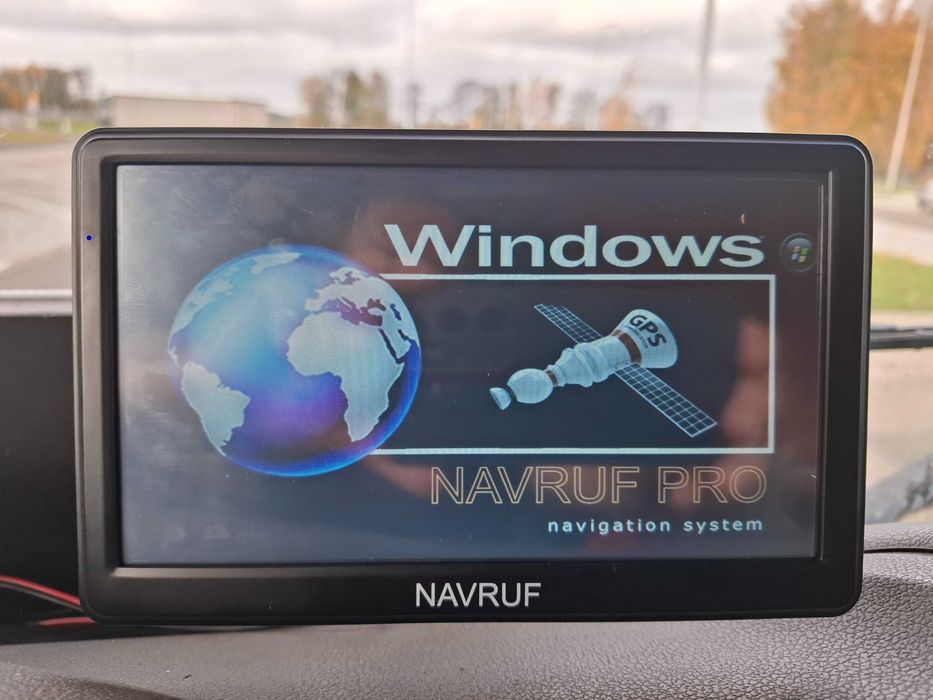 Nawigacja  7 cali  Igo Primo Truck