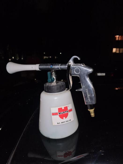 Tornado do czyszczenia