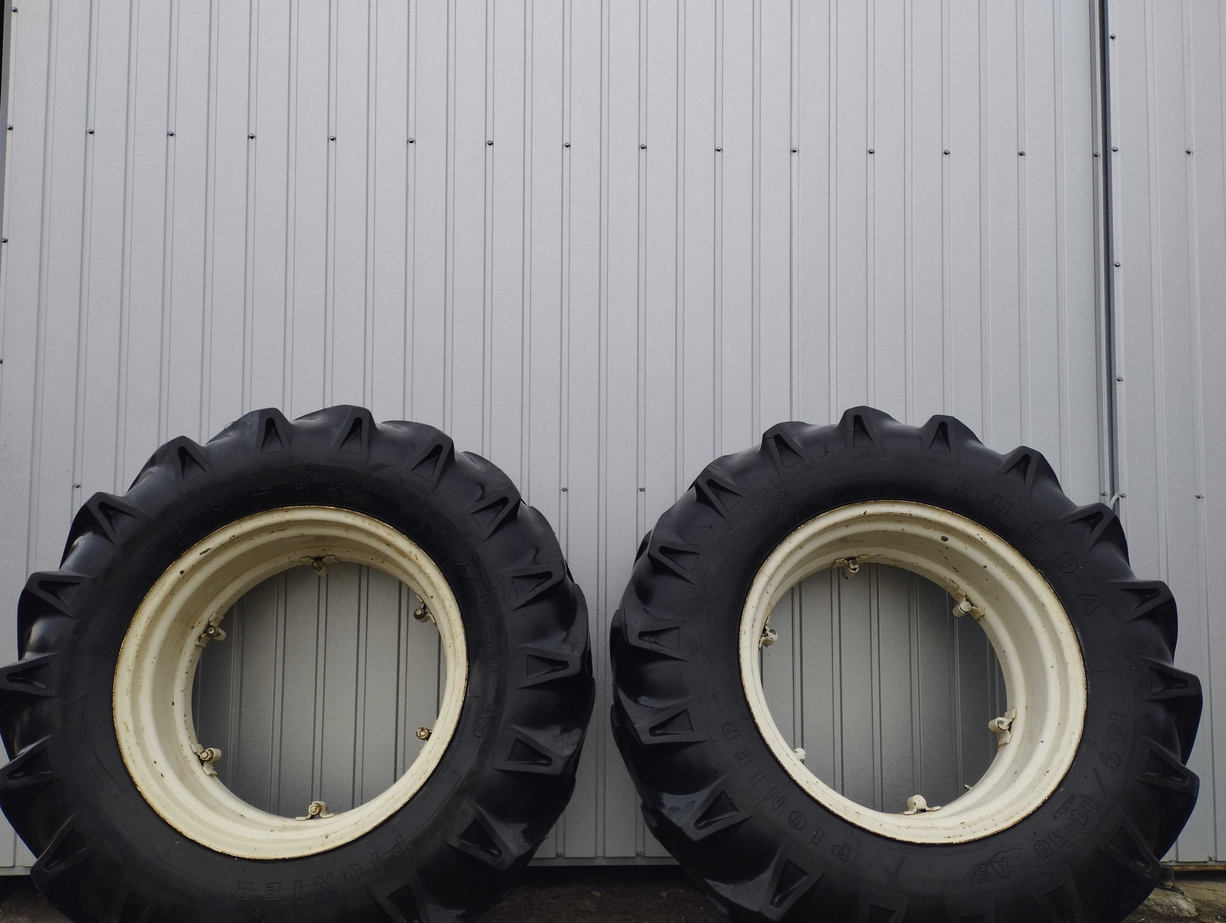 Koła renault same deutz fendt  wąskie 9,5 36 w 8 szerokie 16,9 30 w 14