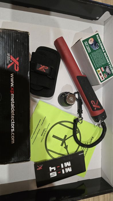 Wykrywacz XP Mi6 okazja pasuje do deus 1 i 2 Orx Gwarancja Gratis