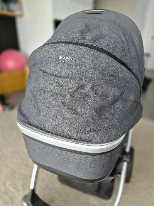 Wózek głęboki  Espiro Next Up + spacerówka