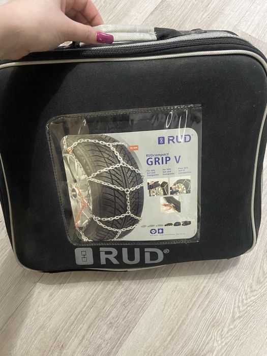 3x Łancuchy samochodowe RUD