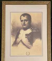 Portret - popiersie Napoleona Bonaparte H. Grevedon
