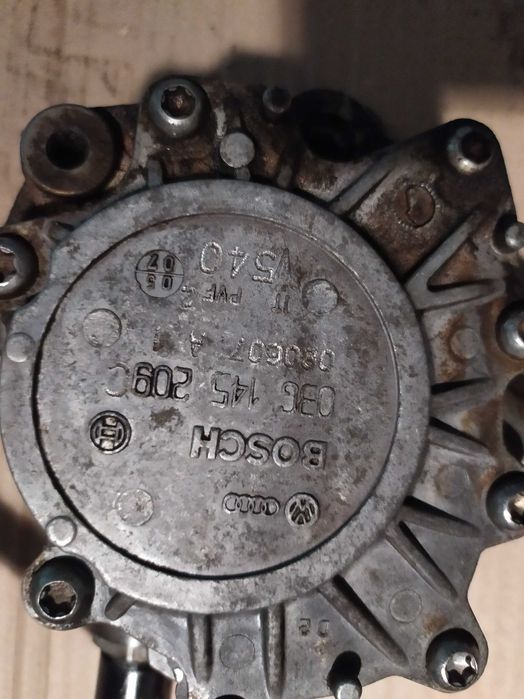 VW Audi 2.0 TDI 170 KM pompa Vacum Bosch