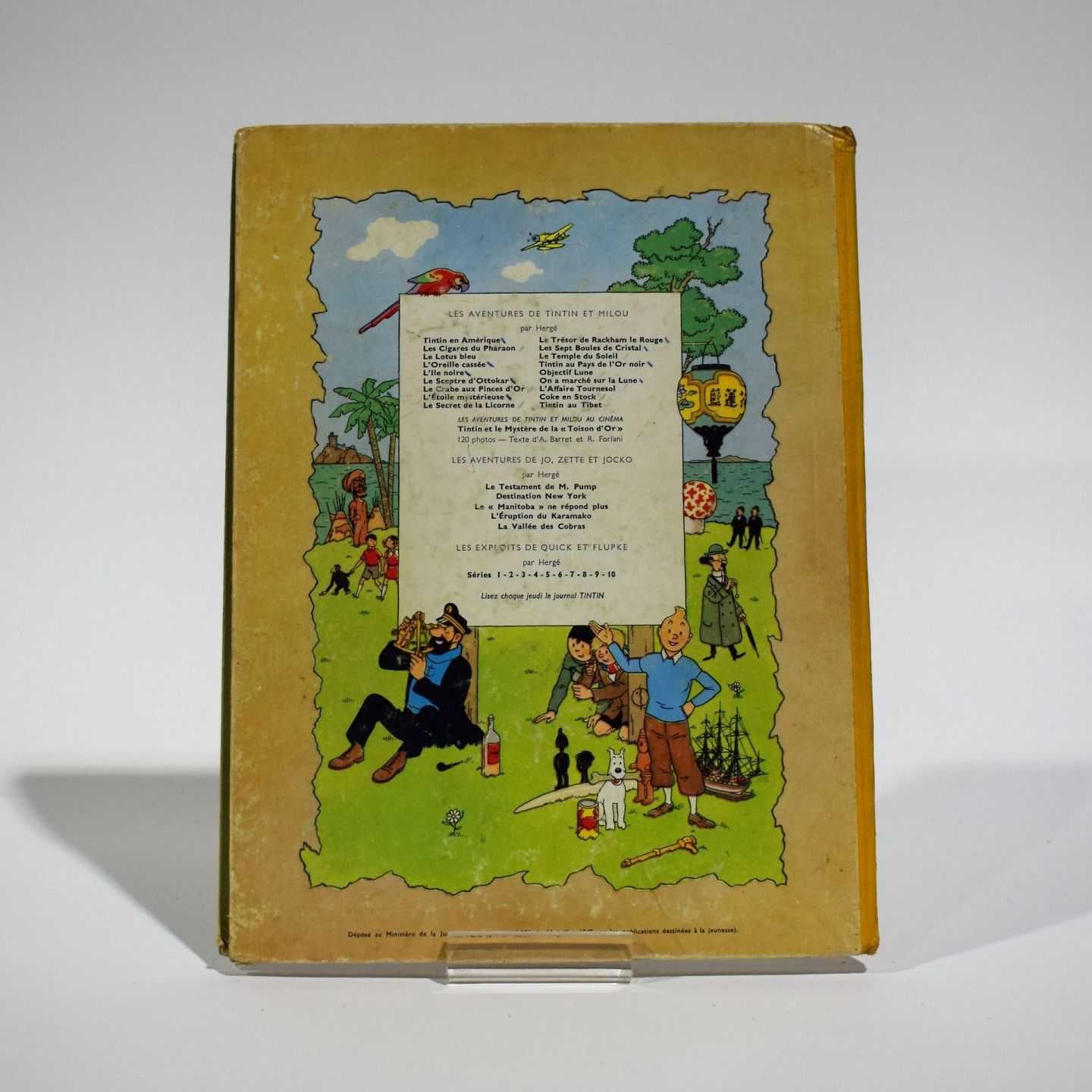 3 livros tintin capa dura flamboyant