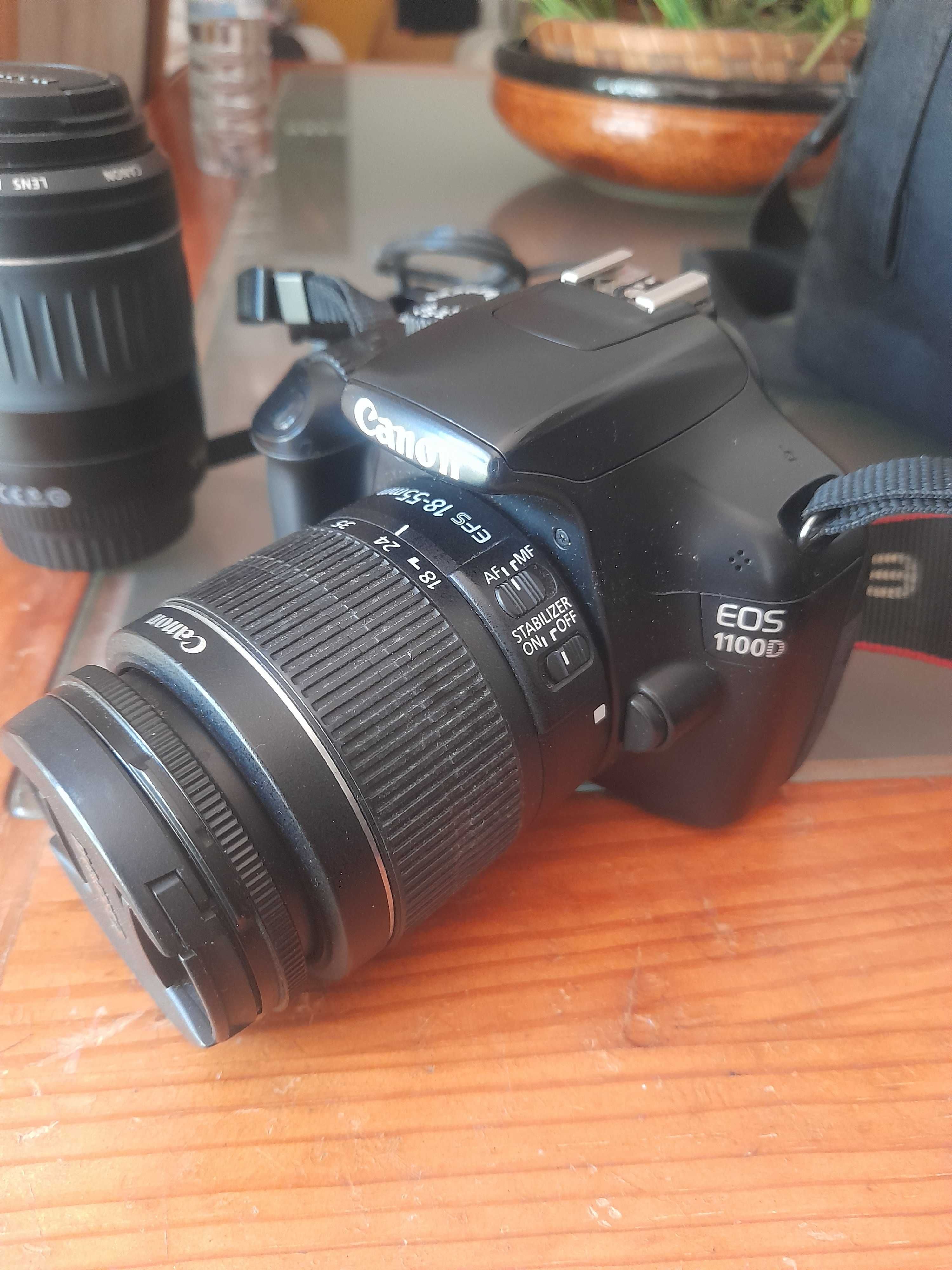 CANON EOS 1100D + extras