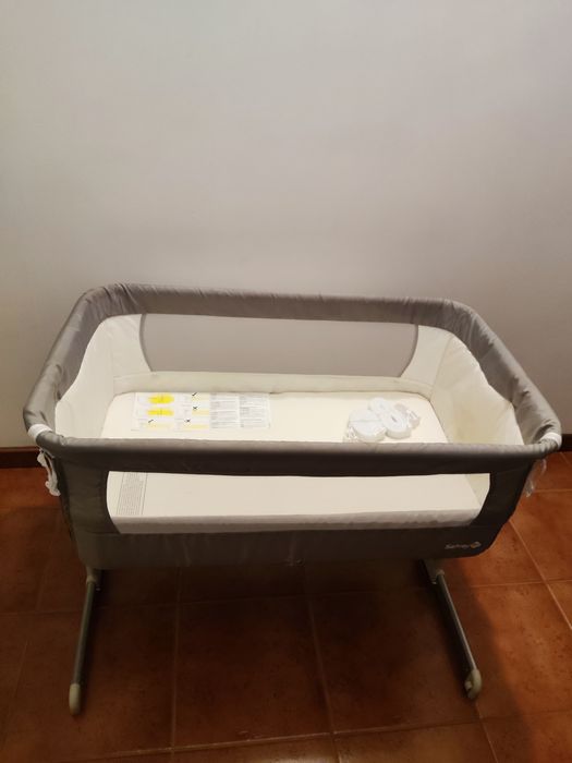 Berço Safety 1st Calidoo cinzento