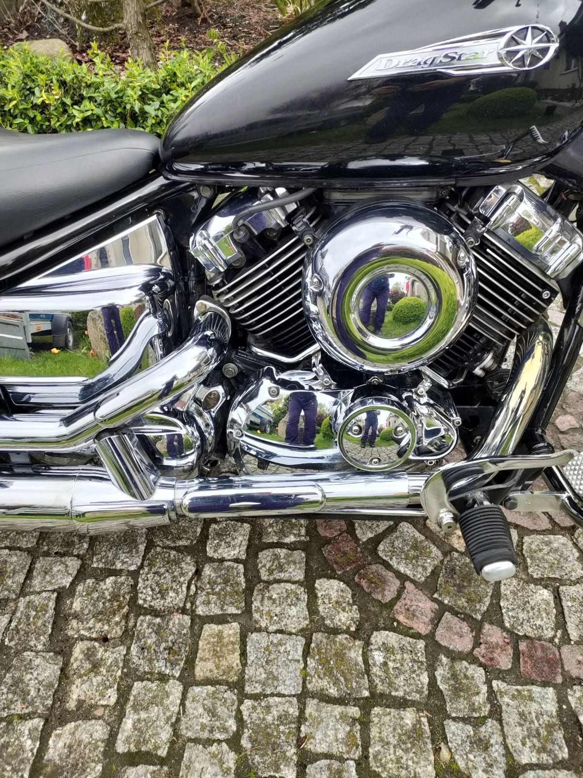 Motor Yamaha XVS650 Drag Star