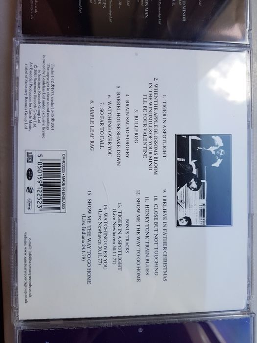 Vendo 3 CDs de Emerson Lake Palmer