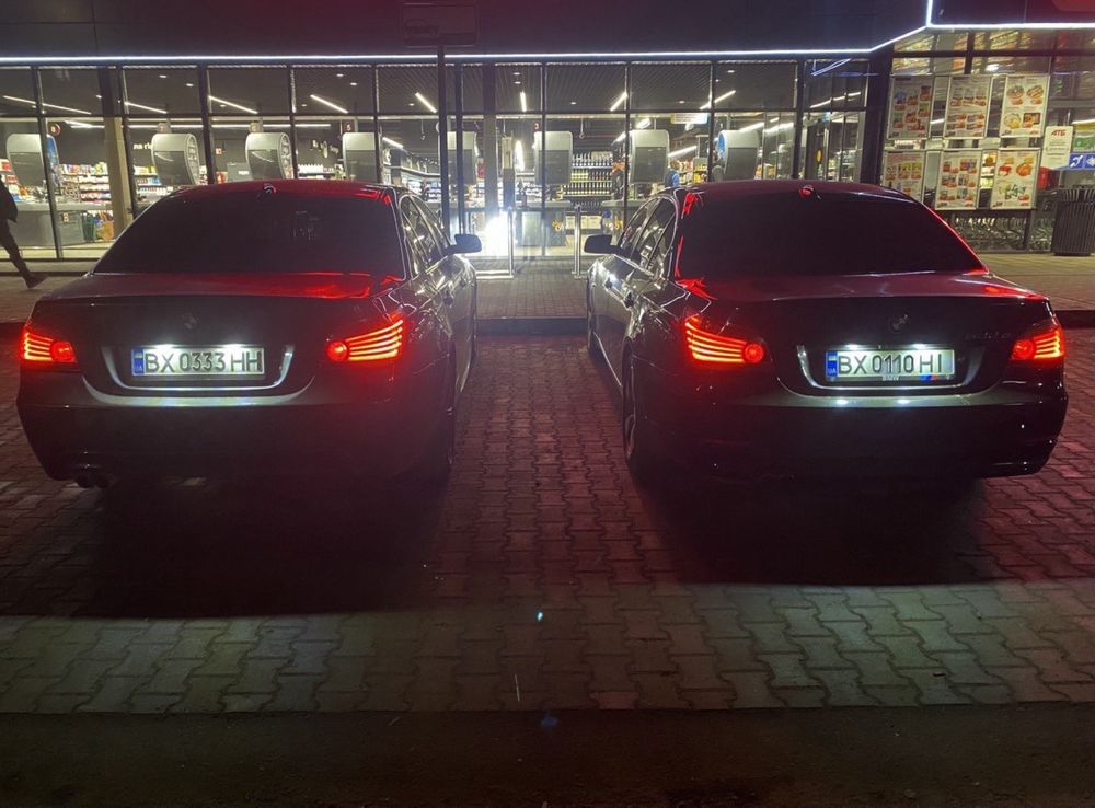 Led підсвітка номеру BMW Е39 Е46 Е82 Е88 Е60 Е61 Е90 Е91 Е92 Е70 Е71