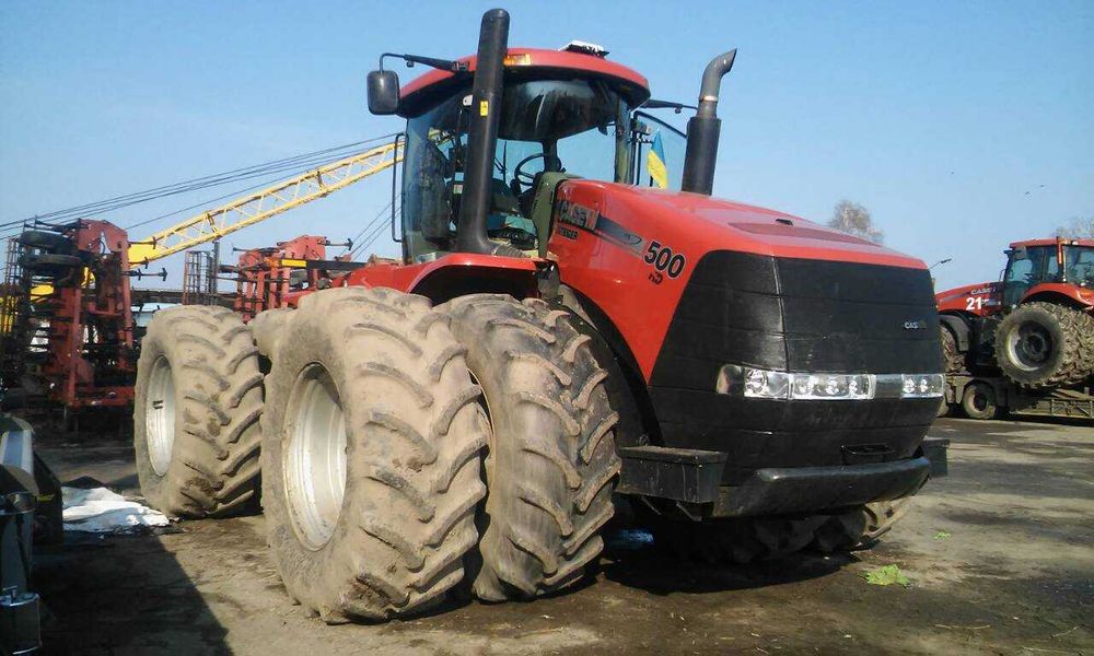 Трактор Кейс Стайгер Case Steiger 500, спарка, США