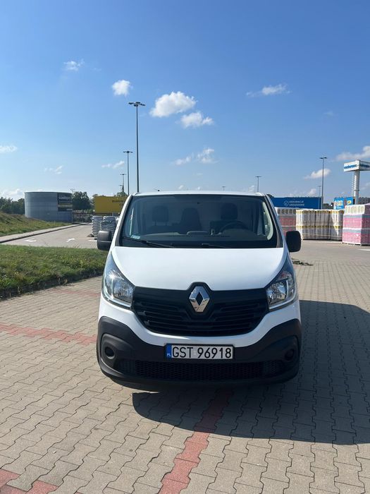 Renault Trafic klima, 166 tys