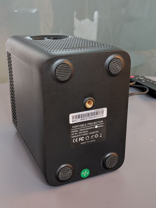 Проектор Hongtop S30 MAX Android Wifi HDMI 2/16 Gb