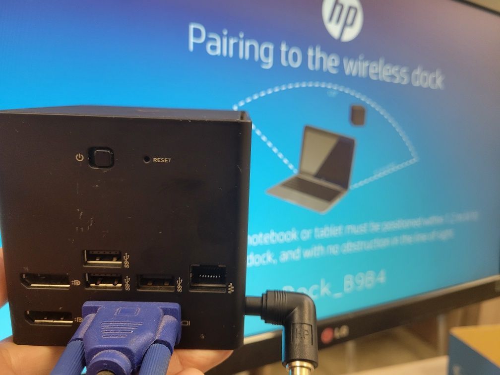 Беспроводная WiFi док станция для HP