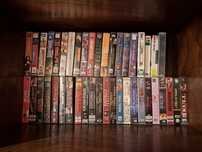 VHS antigos originais