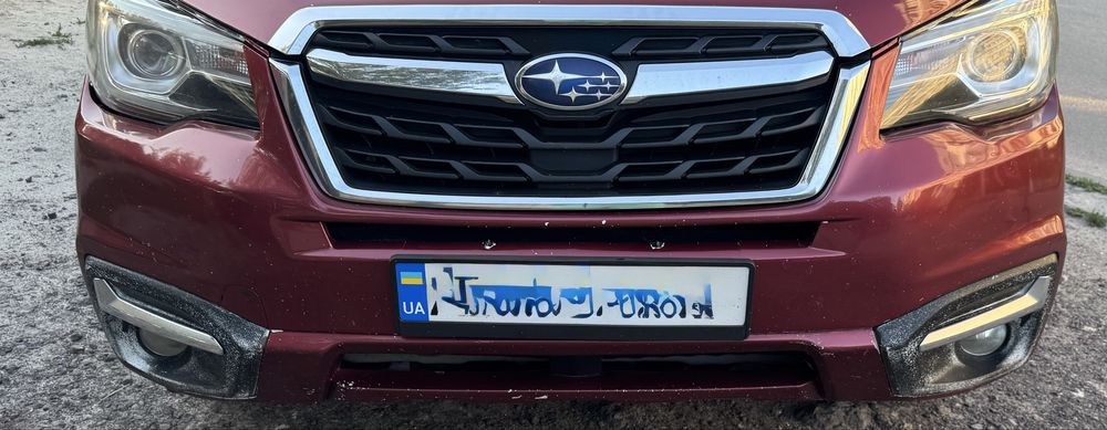 Subaru forester SJ бампер